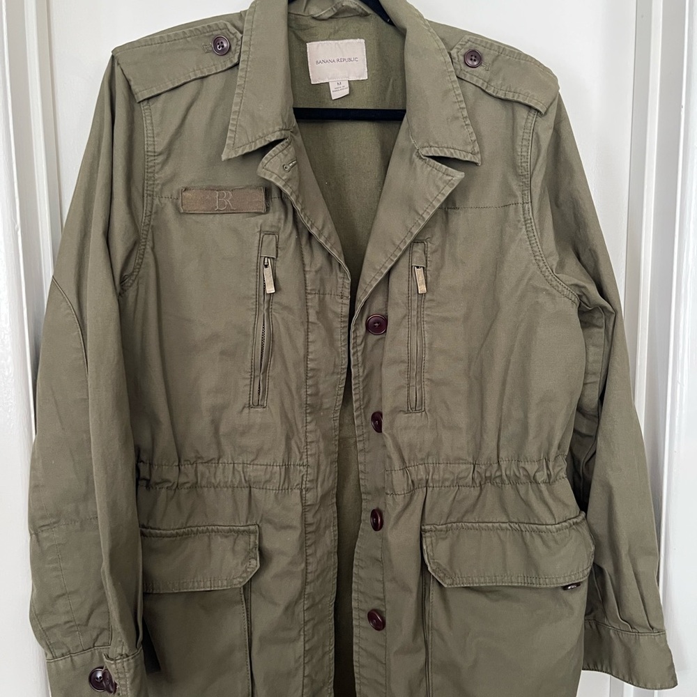 Banana Republic Khaki Jacket